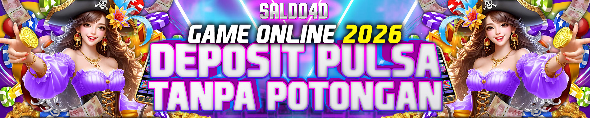 SALDO4D DEPOSIT PULSA