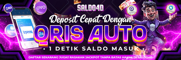DEPOSIT SALDO4D VIA QRIS